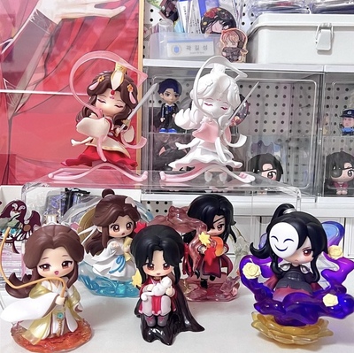 现货 天官赐福丹青风华盲盒系列潮玩周边女生礼物桌面摆件手办