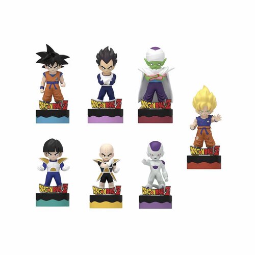 【名创优品X龙珠联名】DRAGON BALL Z | 迷你公仔图章盲盒摆件