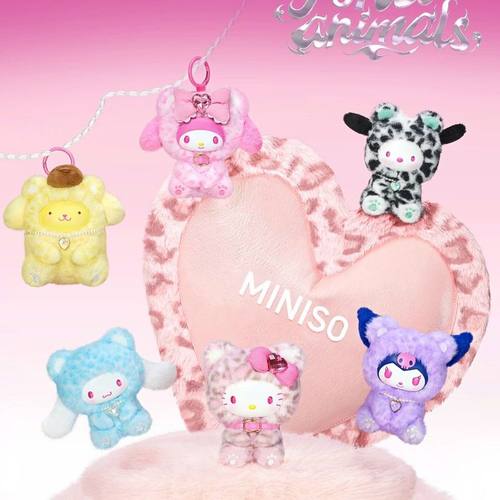 MINISO名创优品三丽鸥森动系列