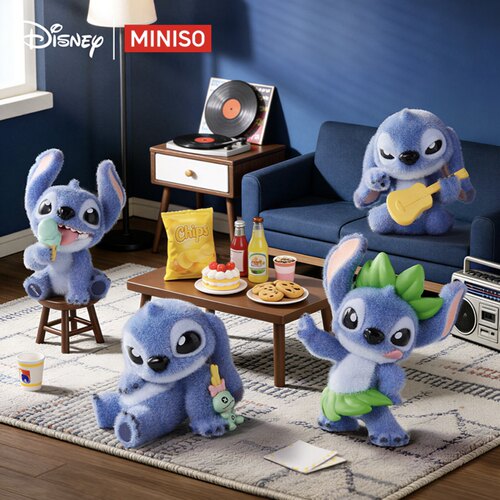 现货MINISO迪士尼史迪奇陪在你