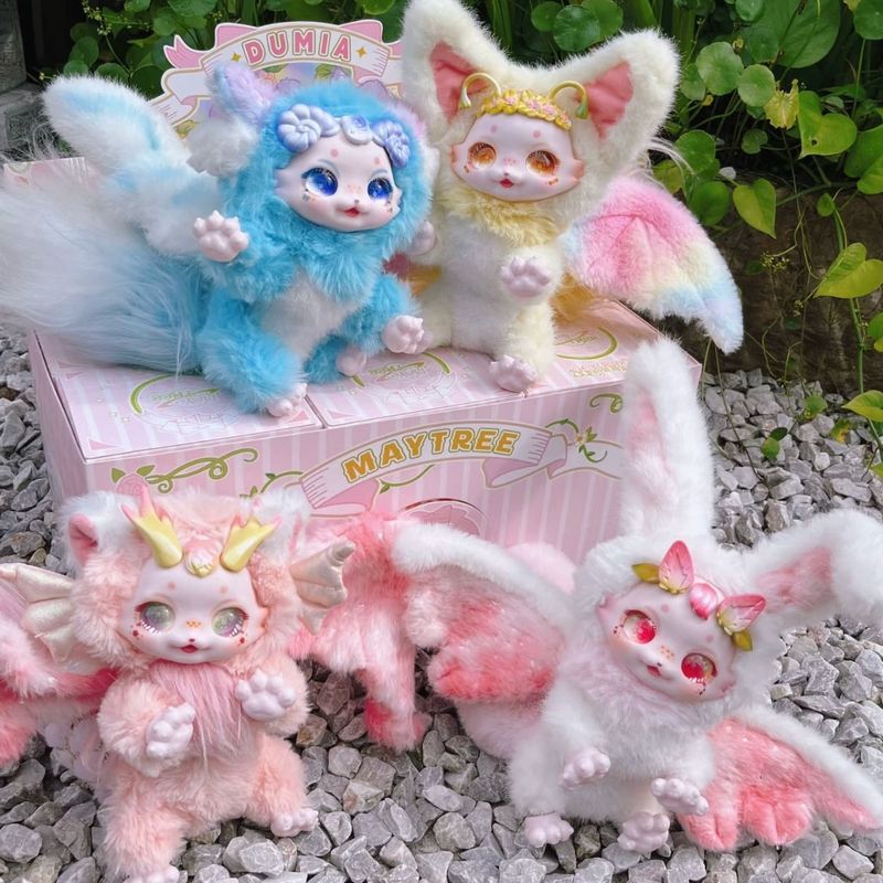 DUMIA森野星漫可动毛绒盲盒娃娃
