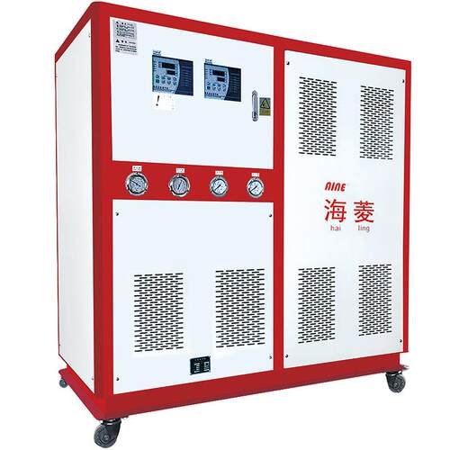 水冷式多温度恒温冷水机厂家销售12匹冷水机