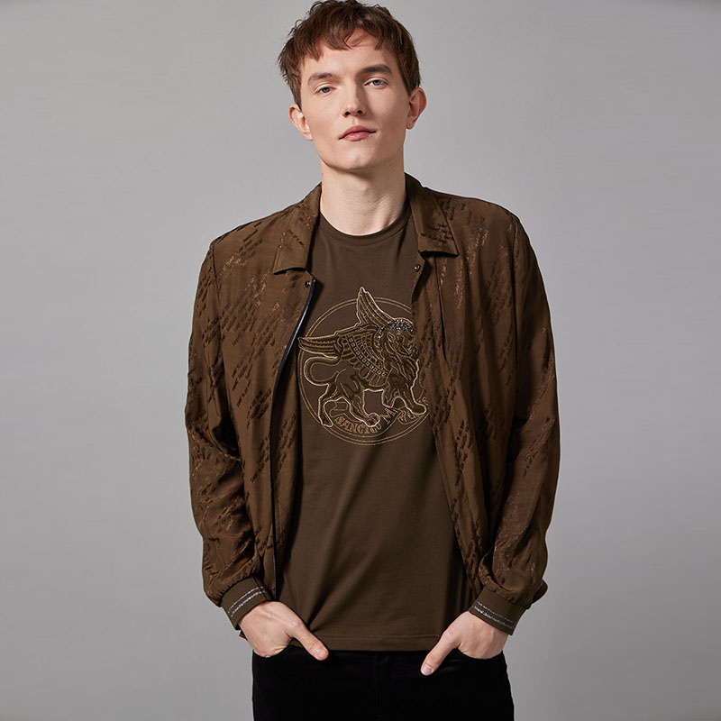 威雅茄克RARE翻领秋冬