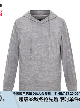 RARE威雅男装灰色休闲长袖毛衫