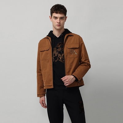 绣花夹克外套RARE翻领秋冬