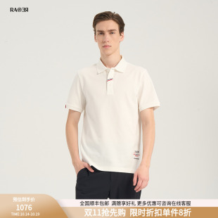 2025夏季 短袖 新款 棉质大珠地翻领polo衫 T恤 舒适版 RARE威雅男装