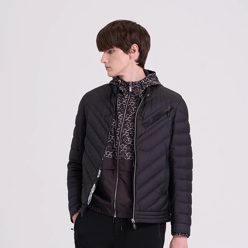 RARE威雅男装立领轻薄羽绒服