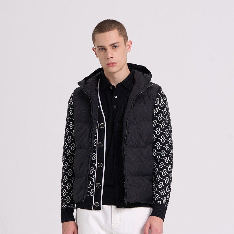 RARE威雅男装男士连帽