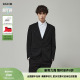 西装 RARE威雅男装 西服男士 黑色商务正装 外勤宴会开会外套 春夏薄款