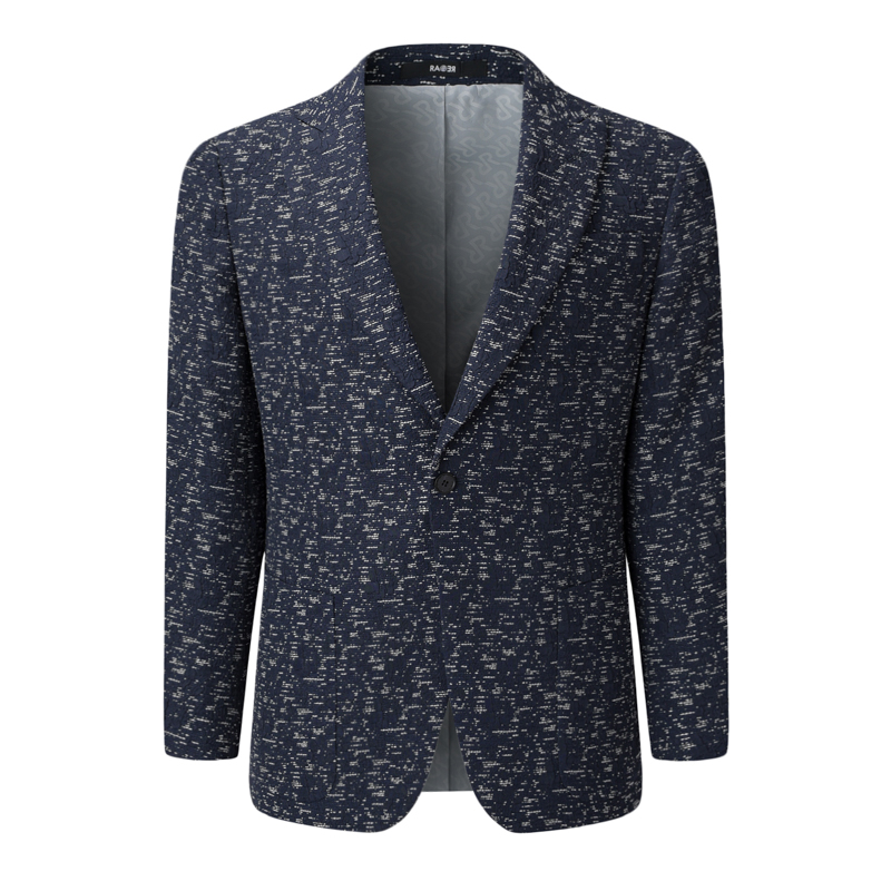 威雅西服RARE小雏菊肌理