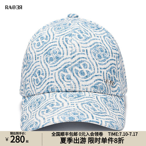 RARE威雅2025春夏新款牛仔帽