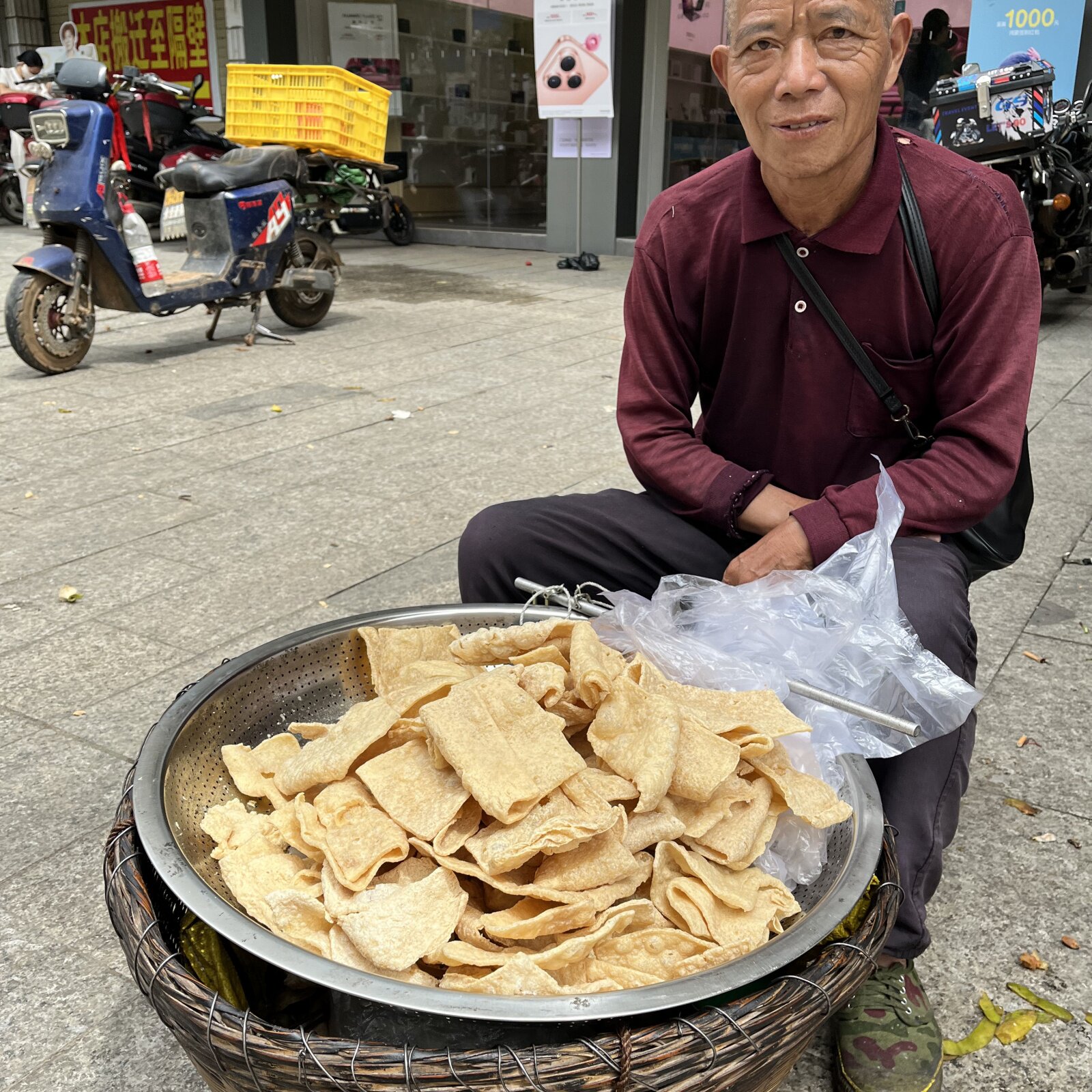 干豆腐片乡村赶集代购湖南农家特产油炸豆腐干火锅麻辣烫片子豆腐