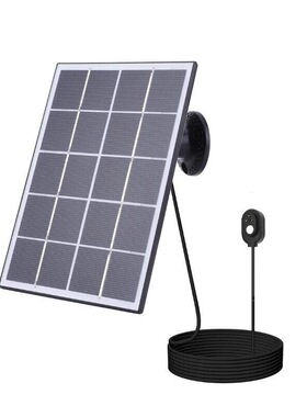 Arlo Pro 4/Ultra 2/Pro 3/Ultra/Pro5S监控安防太阳能充电板