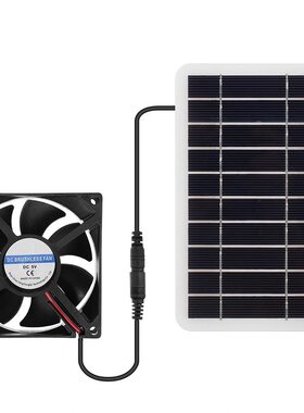 太阳能宠物排气风扇25W