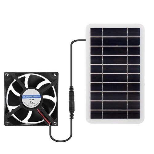 太阳能宠物排气风扇25W