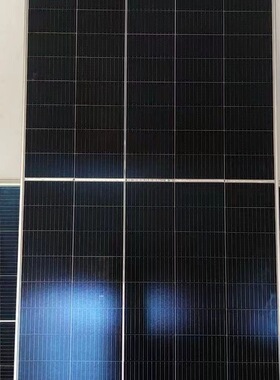 晶科615w620w625w双面A级N型太阳能光伏板发电板  分布式组件