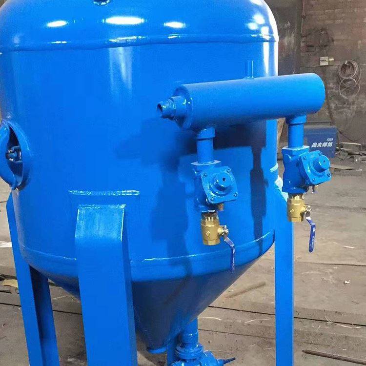 奥莱 管道钢结构喷砂除锈设备 小型输送式全自动喷砂机