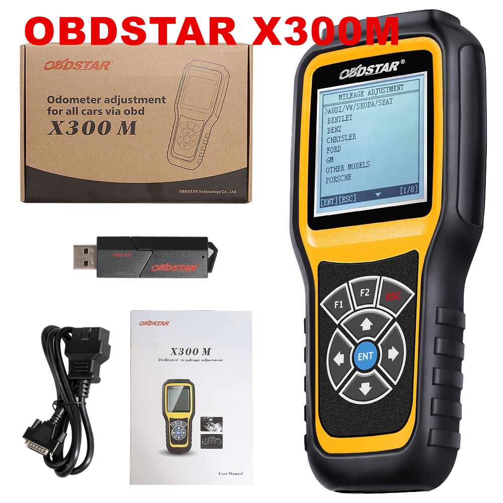 OBDSTAR X300M里程表调整免拆调表诊断工具