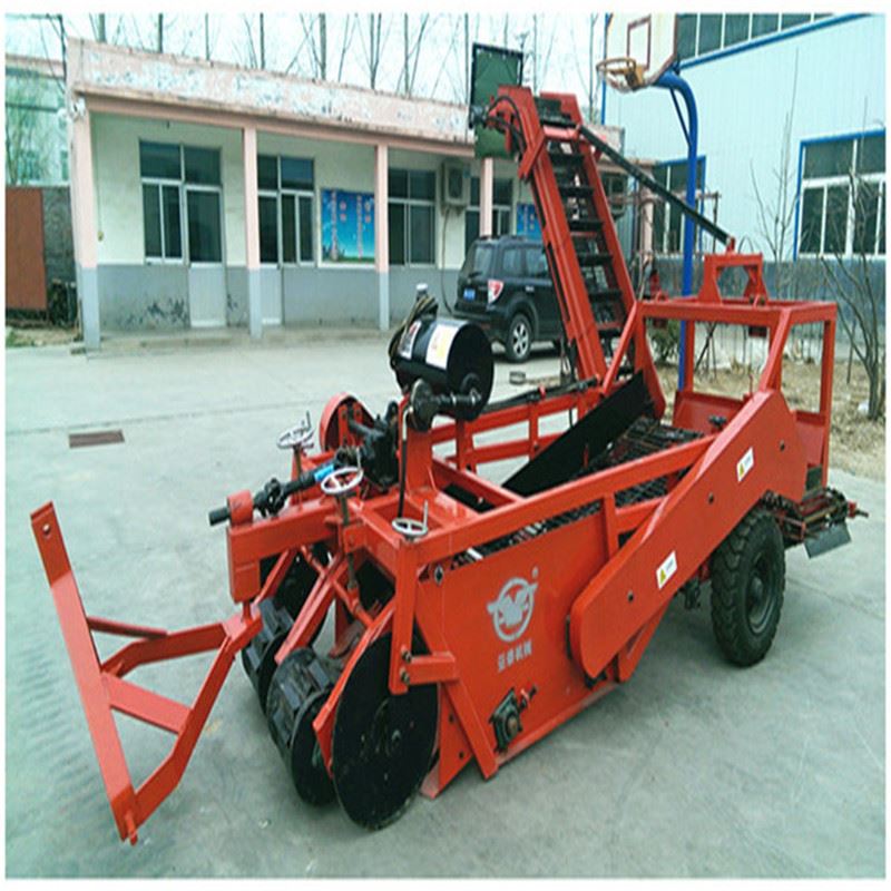 供牵引式土豆联合收获机 sj