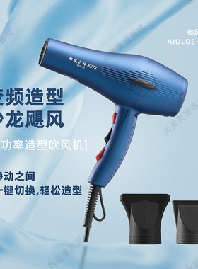 御风之神AIOLOS8878吹风机发廊负用吹风机发型师专用离子理发店家