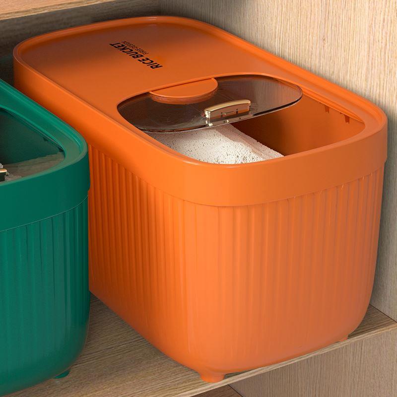 rice storage box, insect-proof rice container, household米桶
