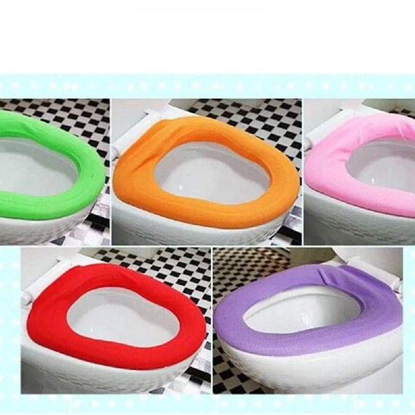 Toilet Seat Cover Comfortable Washable Bathroom Accessories