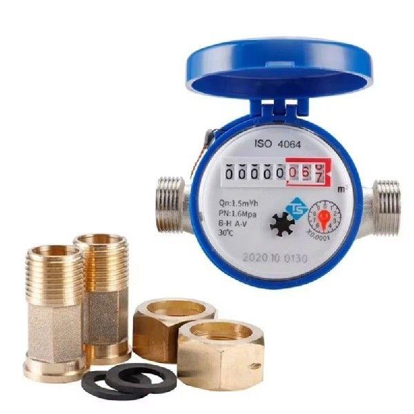Smart Water Meter Mechanical Rotary Pointer Counter Flow