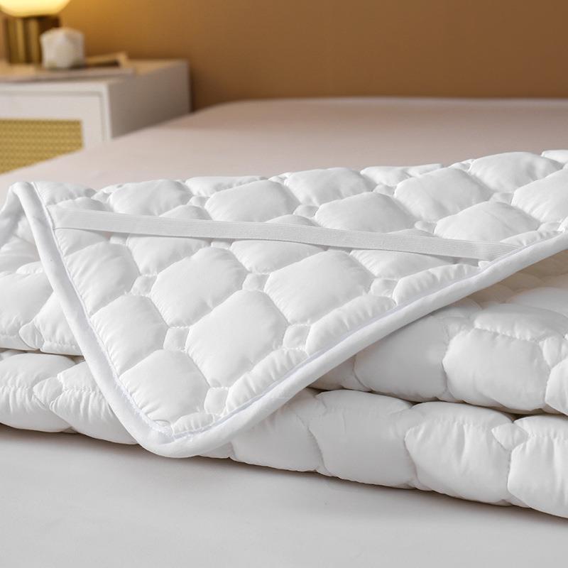 hotel soft mattress topper protector fitted sheet bed cover