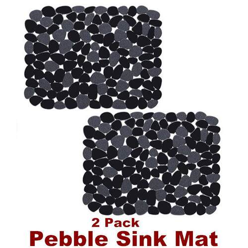 Pebble Sink Mat Kitchen Sink Protectors Mats Dish Drying Mat