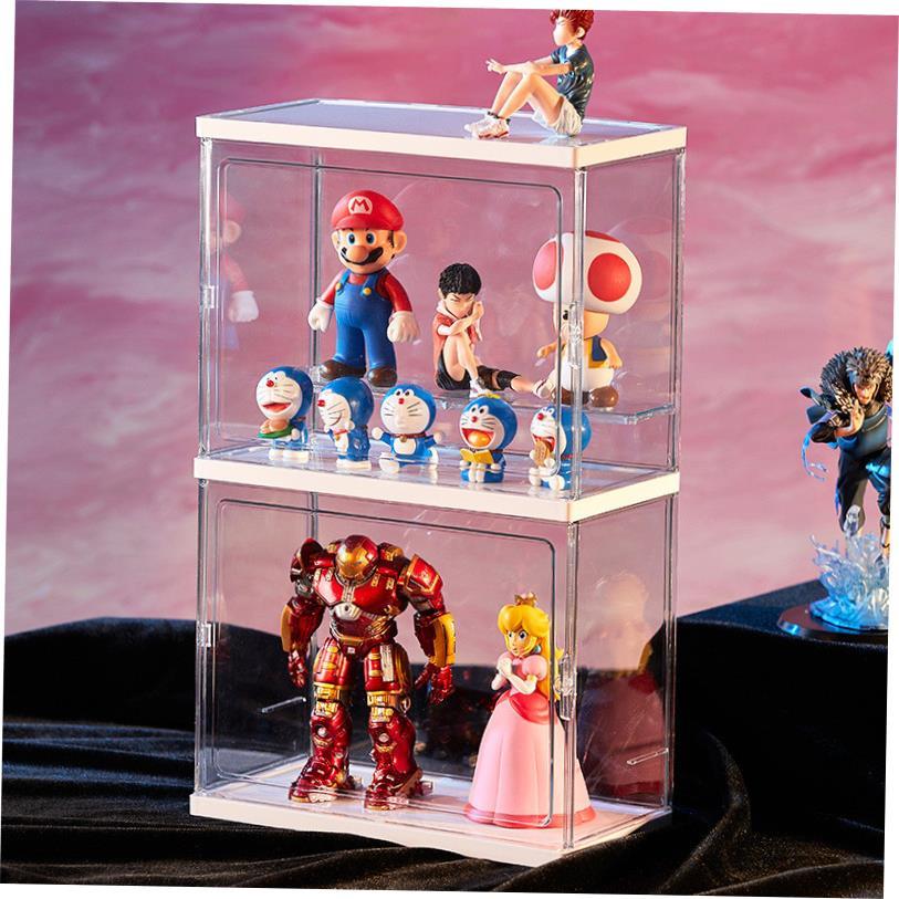 blind box storage display shelf music expert office盲盒收纳