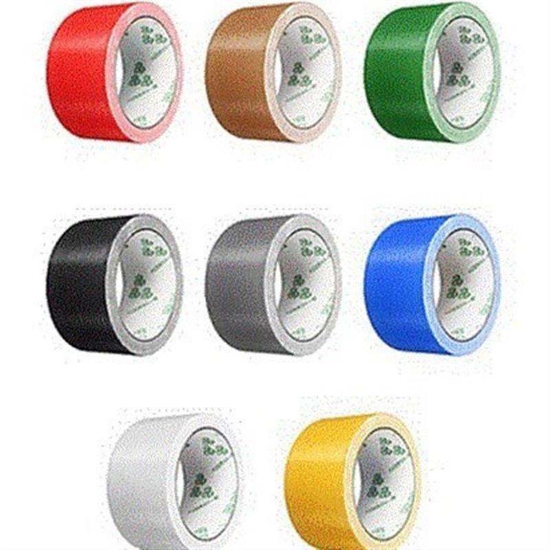 duck duct gaffer waterproof self adhesive cloth tape