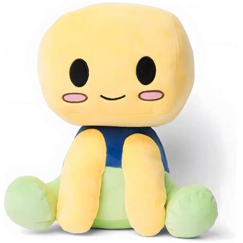 Bloxfruit玩具Blox兄弟毛绒培根巴迪毛绒玩具