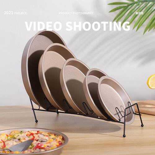 6/8/9/10 inch Round Pizza Plate Pan Tray Mould Baking Tool