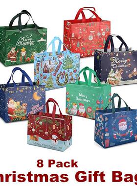 Christmas Gift Bags for Gifts Wrapping Shopping Xmas Party