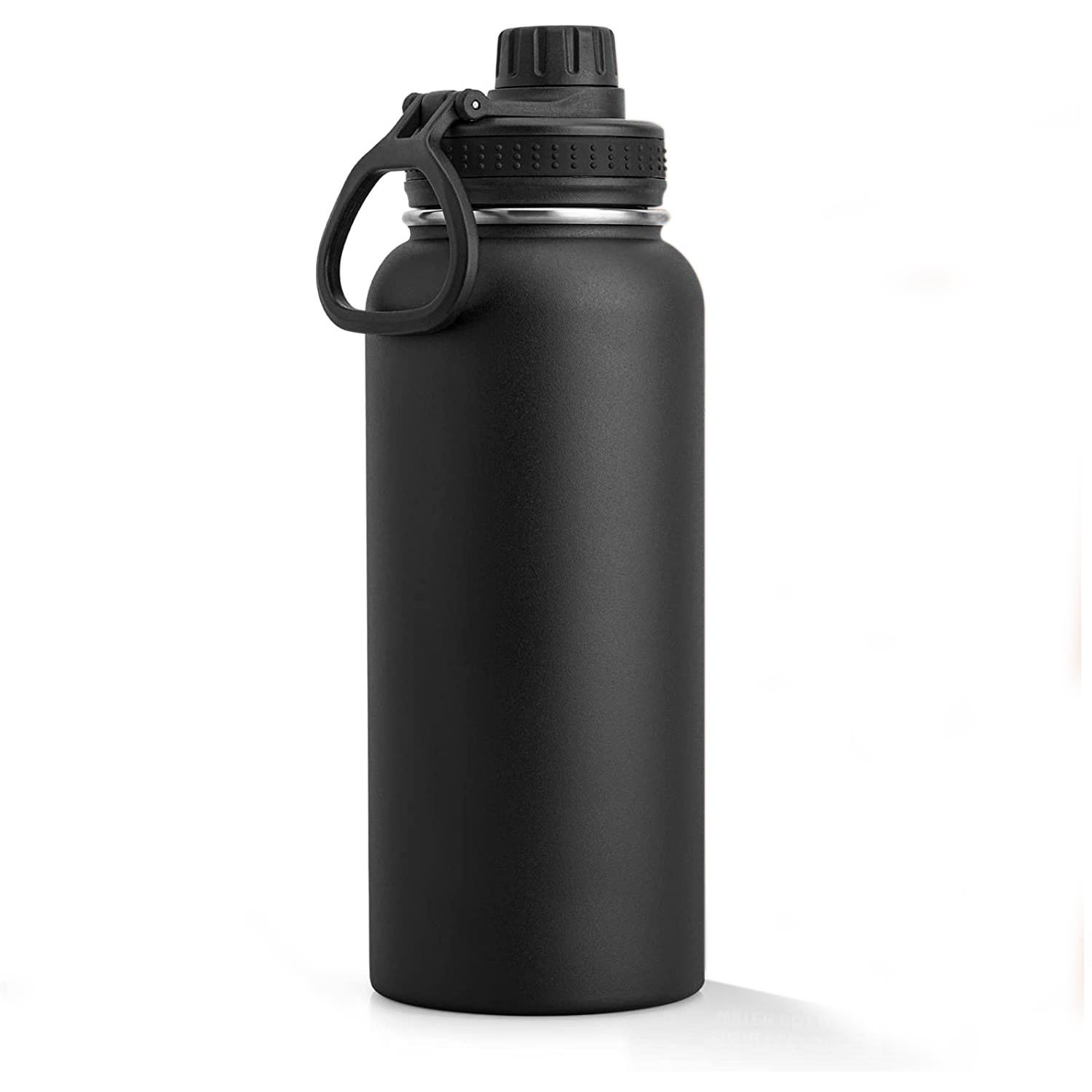 Insulated Water Bottle, 1000ml  32 oz Stainless Steel Double