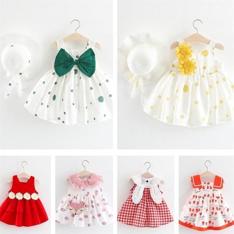 Baby Girls Princess Dress Children Summer Clothes Kids Dress
