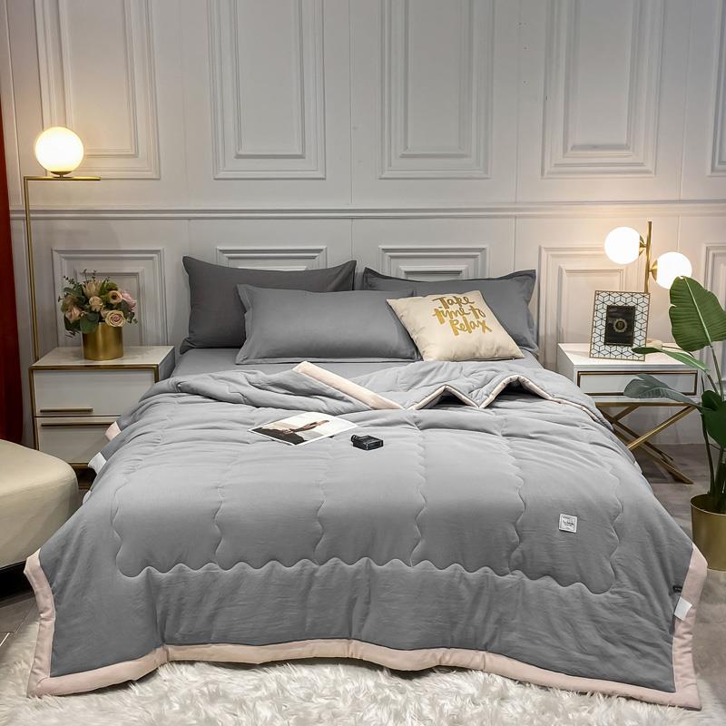 summer quilt duvet bed blanket cover bedding comforter queen