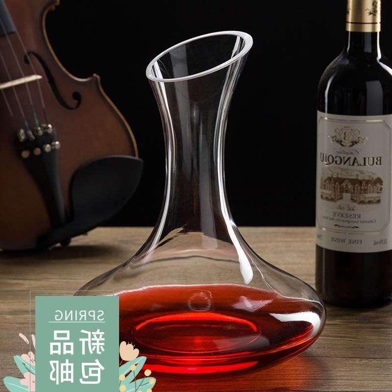 Red wine glass set 6 wine glasses and 4 goblets for winec