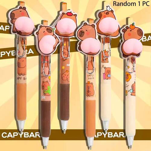 1pc Cute Capybara Mechanical Pencil Children