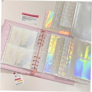 10PCS/Pack A5 Kpop Photocard Binder Sleeves Idol Photo Card