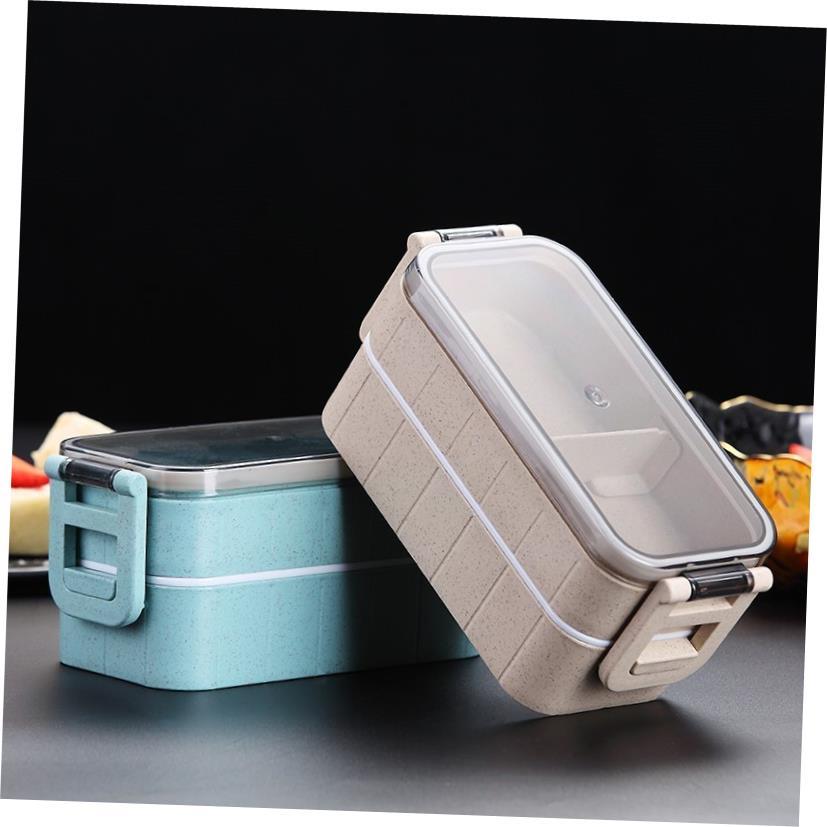 lunch box for kids bento box picnic tableware Plastic storag