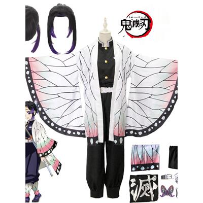 Kochou Shinobu Cosplay Demon Slayer Cosplay Costume Anime Sh