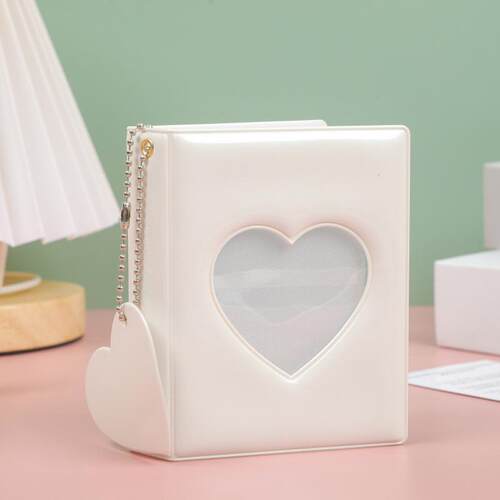 3 Inch Photocard Holder Heart Love Hollow Photo Album 32