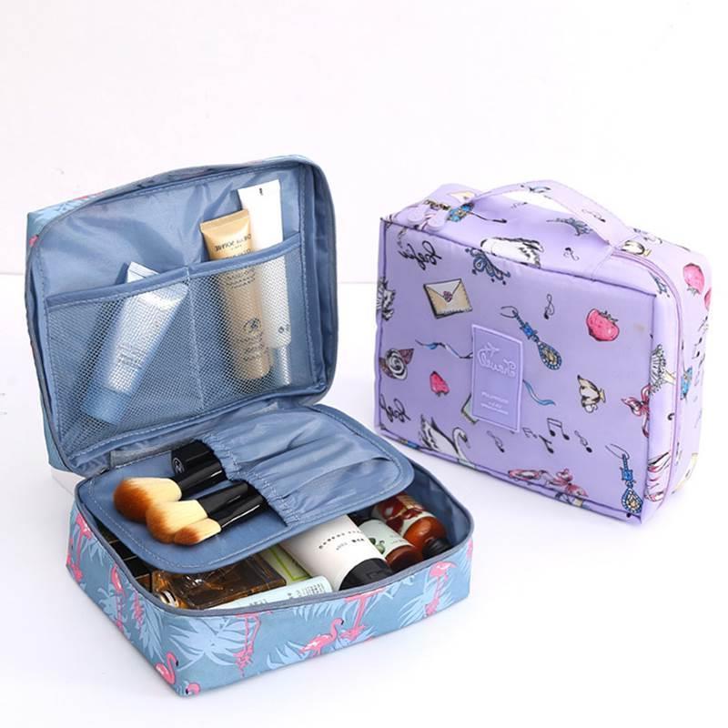 Multifunction travel Cosmetic Bag Neceser Women Makeup Bags
