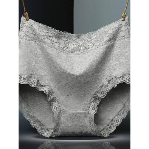 High waist Women Cotton Panties Plus Size XL Sexy Underwear