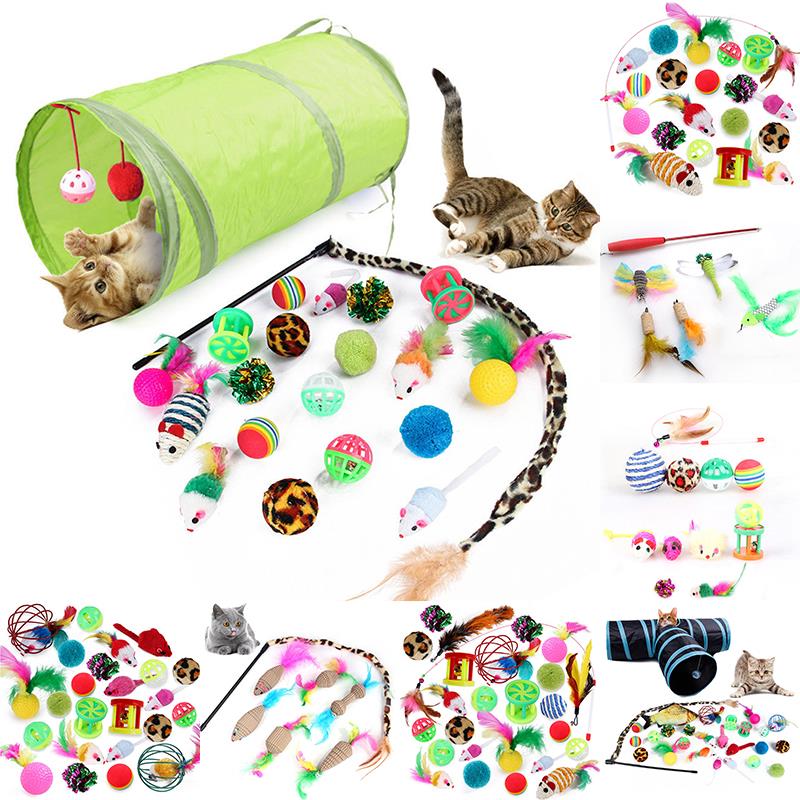 Pets Cat Toys Mouse Shape Balls Shapes Kitten Love New Pet T