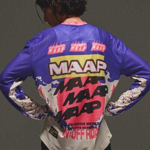 MAAPxBleachLS新款骑行服