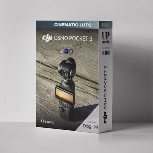 大疆DJI OSMO POCKET 3 LUT 包，共5款