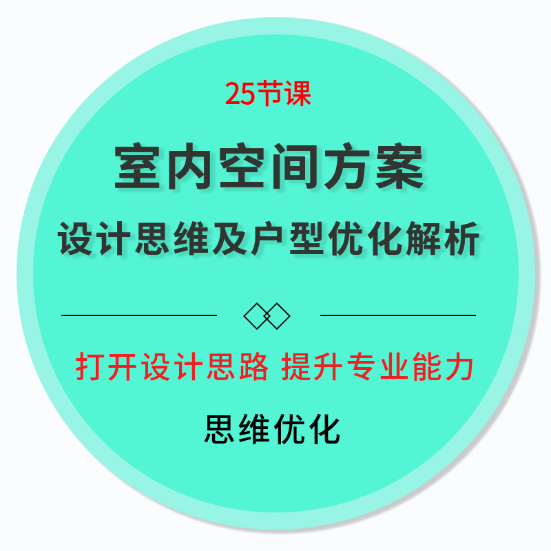 室内空间方案设计思维及户型优化解析尼古拉斯三哥 平面布置解析
