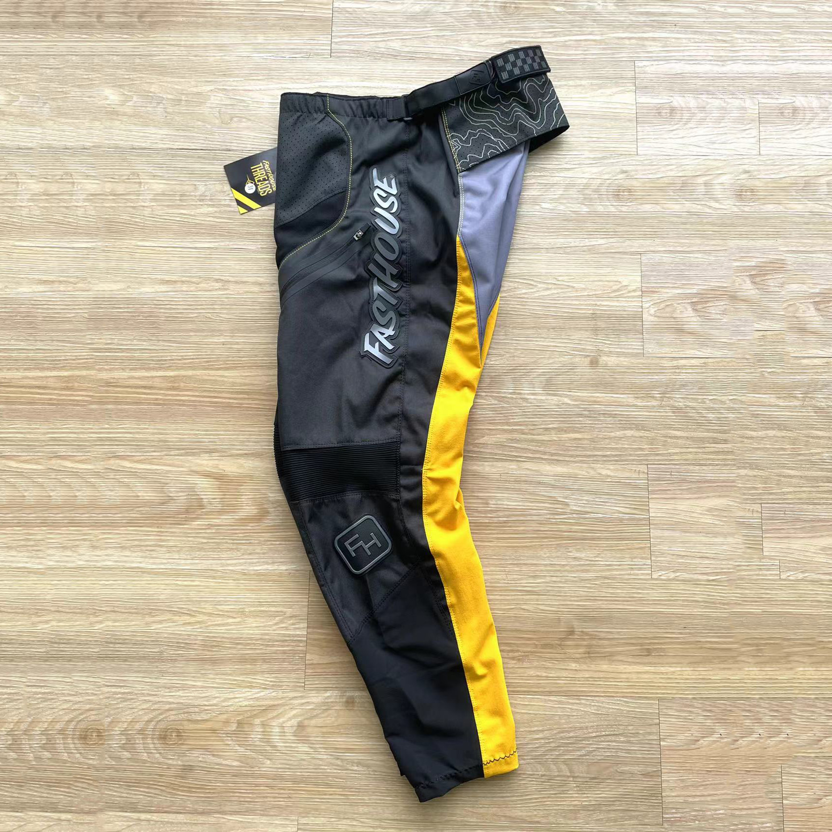 Fasthouse F/H 全新玩泥巴质量过硬帅气耐造山地林道越野骑行服